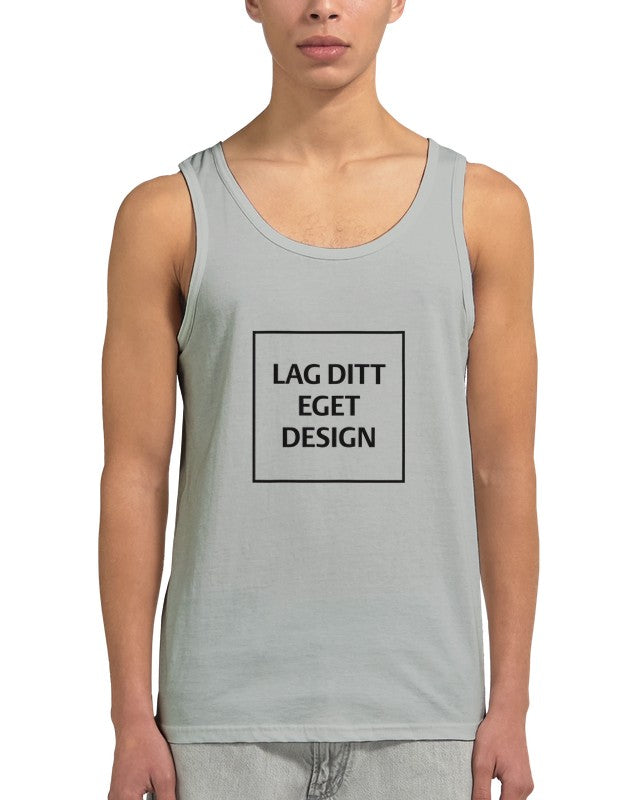 Premium Unisex Tanktop med Eget Tryk | Design Din Egen