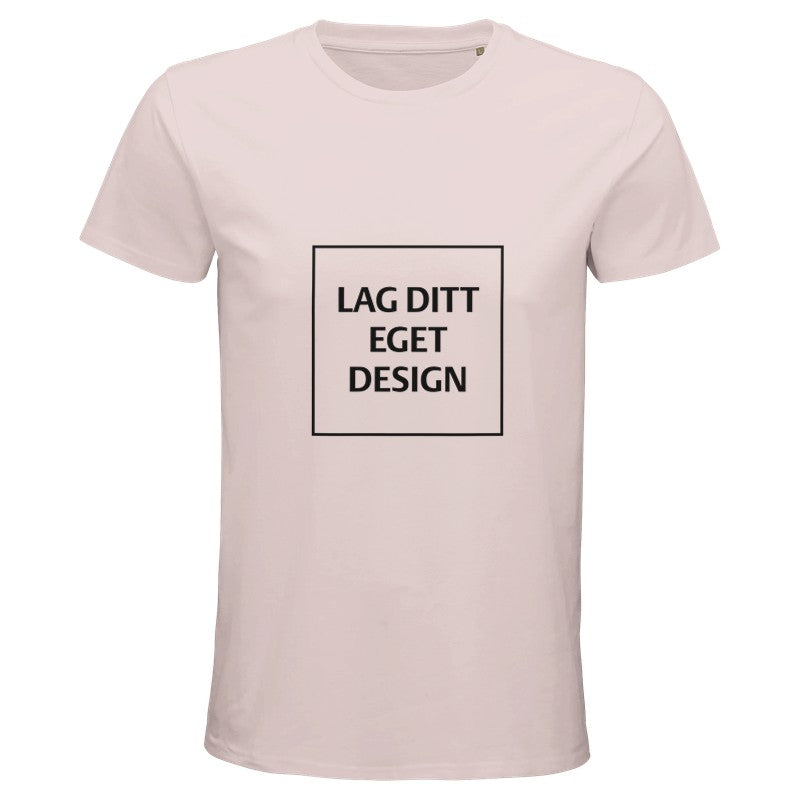 Økologisk T-shirt til Mænd | Design Dit Eget Tryk