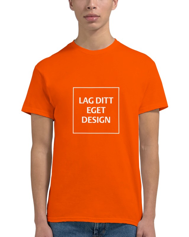 Design din egen T-shirt med tryk | Robust Unisex Crewneck
