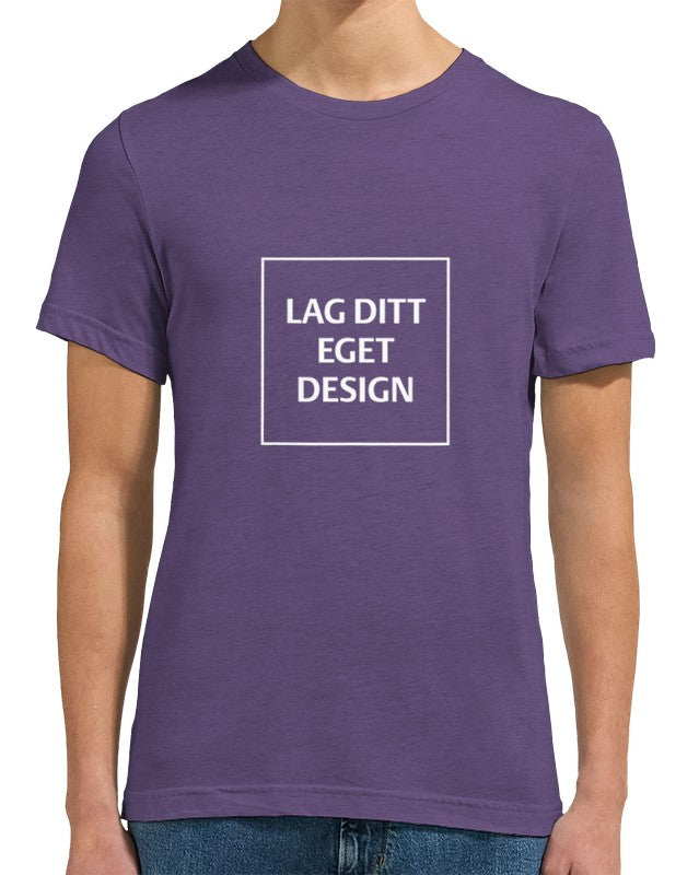 Design din egen Triblend T-shirt | Blød Unisex T-shirt med Eget Tryk