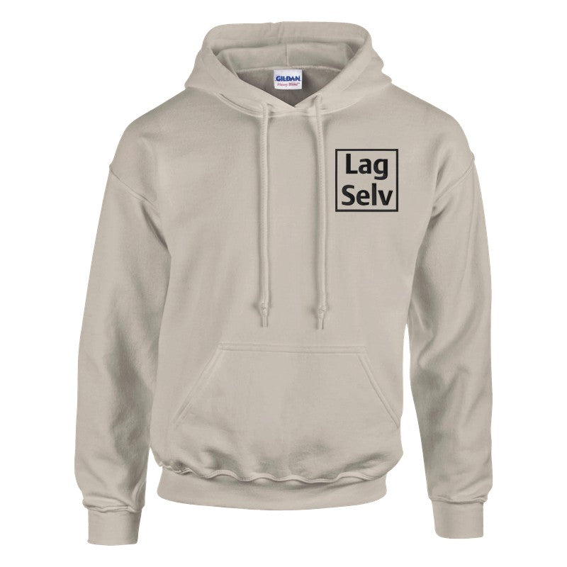 Personlig Hættetrøje med Eget Broderi | Klassisk Pullover