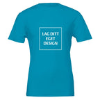 Premium Unisex Crewneck T-shirt | Design din egen med dit eget tryk