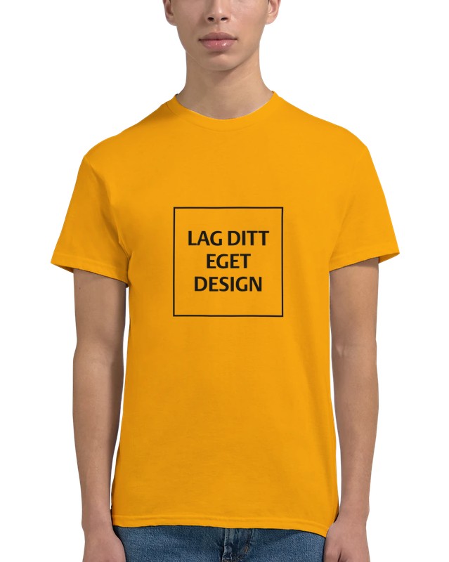 Design din egen T-shirt med tryk | Robust Unisex Crewneck