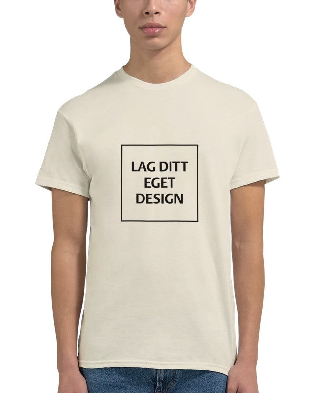 Design din egen T-shirt med tryk | Robust Unisex Crewneck