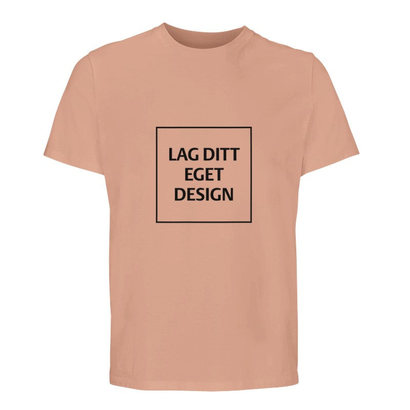 Design Din Egen Økologiske Unisex T-shirt | T-shirt Med Eget Tryk
