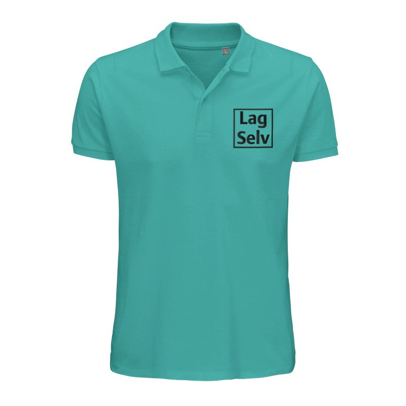 Polo T-shirt til mænd i økologisk bomuld – Design din egen med broderi