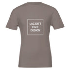 Premium Unisex Crewneck T-shirt | Design din egen med dit eget tryk