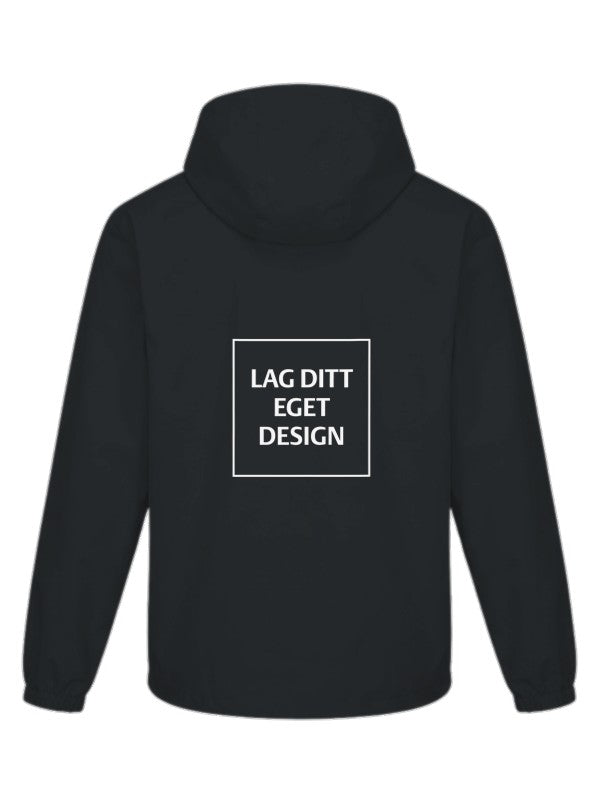 Unisex Let Vindjakke med Eget Tryk | Genanvendt Polyester