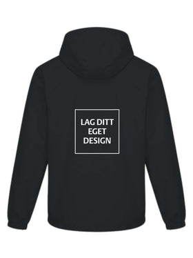 Unisex Let Vindjakke med Eget Tryk | Genanvendt Polyester