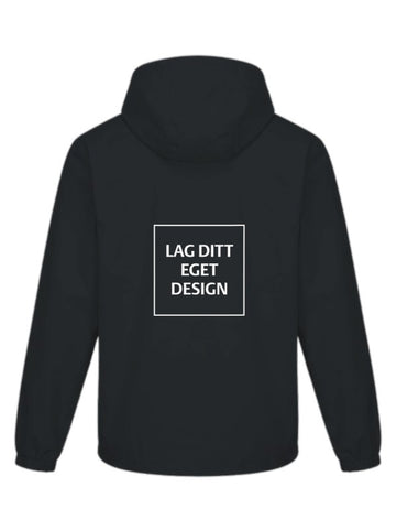 Unisex Let Vindjakke med Eget Tryk | Genanvendt Polyester