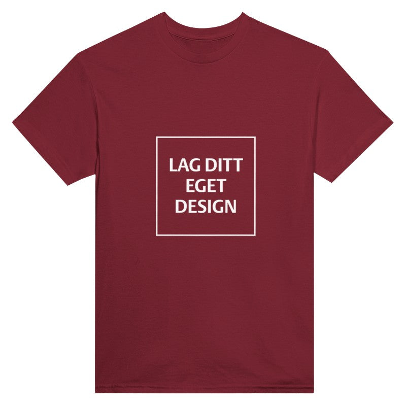 Design din egen T-shirt med tryk | Robust Unisex Crewneck