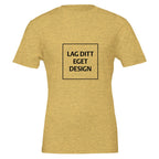 Premium Unisex Crewneck T-shirt | Design din egen med dit eget tryk