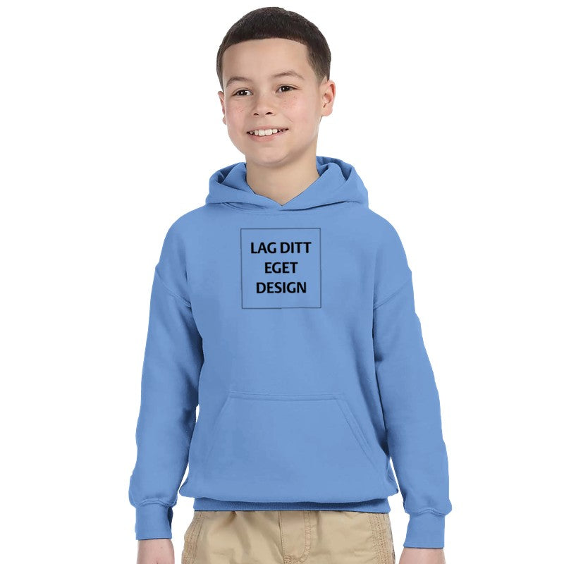 Klassisk børne-hoodie | Gildan 18500B
