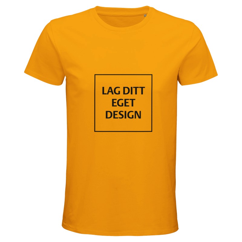 Økologisk T-shirt til Mænd | Design Dit Eget Tryk
