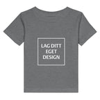 Klassisk småbørns T-shirt i bomuldsjersey med eget tryk