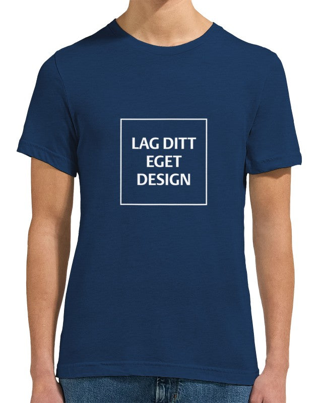 Design din egen Triblend T-shirt | Blød Unisex T-shirt med Eget Tryk