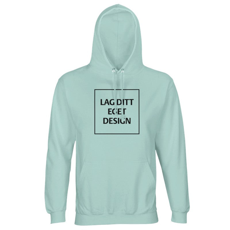 Design din egen genanvendte unisex-hættetrøje | Personligt print