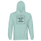 Design din egen genanvendte unisex-hættetrøje | Personligt print