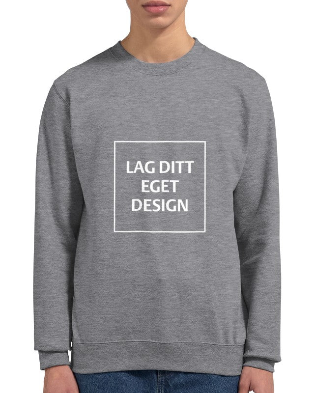 Design din egen premium crewneck sweatshirt med unikt tryk