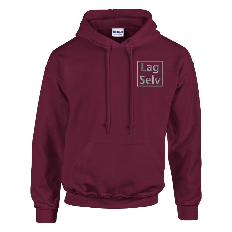 Personlig Hættetrøje med Eget Broderi | Klassisk Pullover