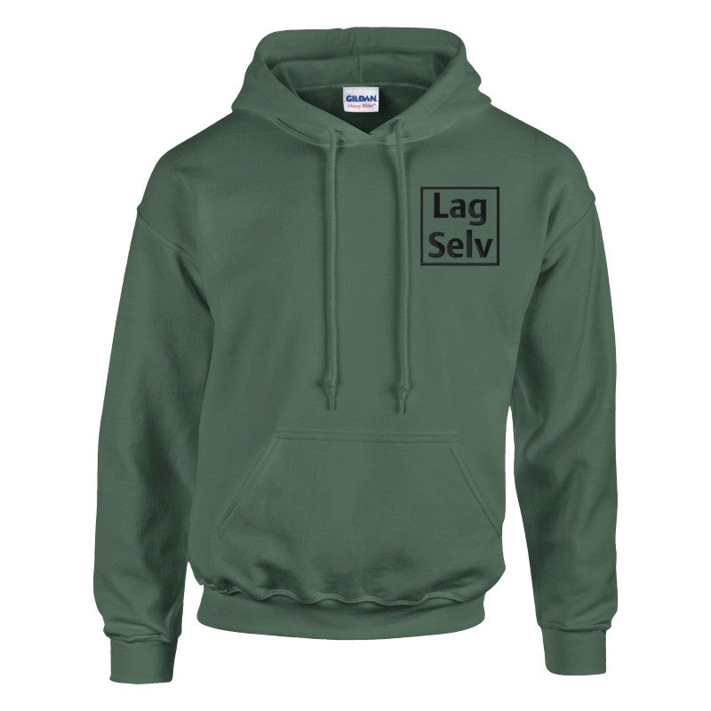 Personlig Hættetrøje med Eget Broderi | Klassisk Pullover