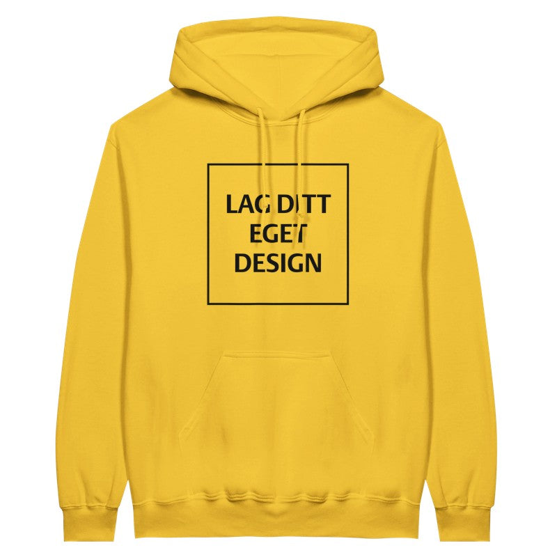 Personlig Hættetrøje med Tryk – Design Din Egen Hoodie