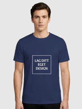 Blød teknisk unisex T-shirt med eget tryk | Letvægts Sport