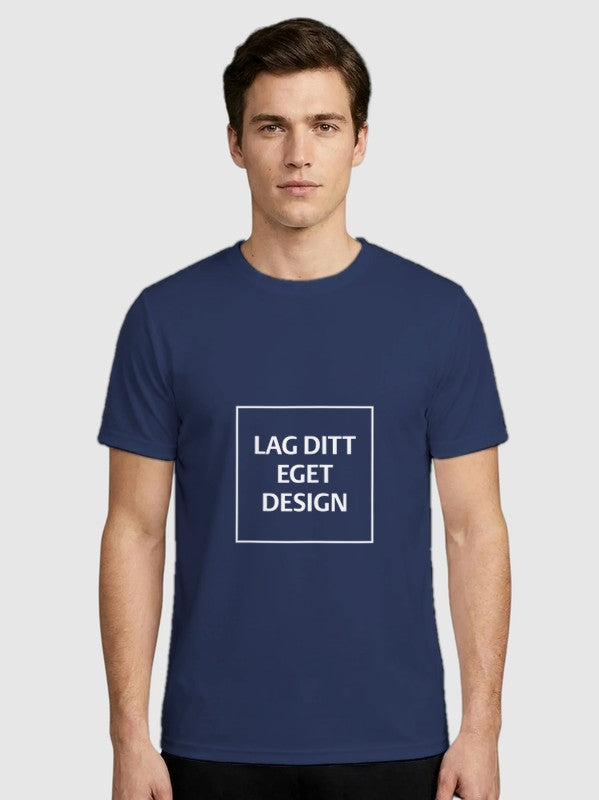 Blød teknisk unisex T-shirt med eget tryk | Letvægts Sport