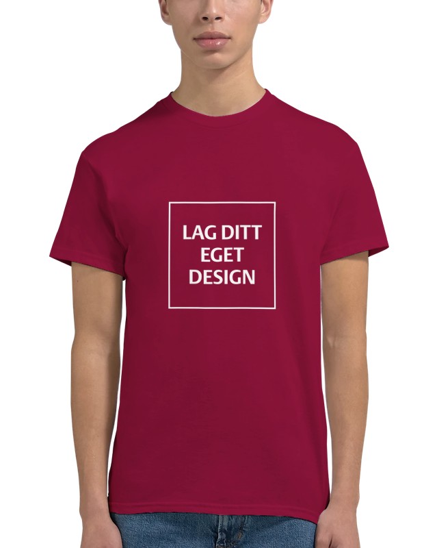 Design din egen T-shirt med tryk | Robust Unisex Crewneck