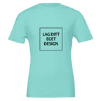 Premium Unisex Crewneck T-shirt | Design din egen med dit eget tryk