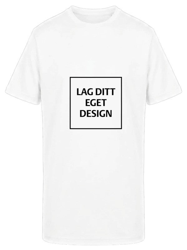Åndbar Børne Sport T-shirt med Eget Tryk | Hurtigtørrende Trænings-T-shirt