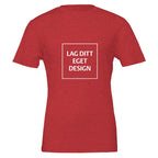 Premium Unisex Crewneck T-shirt | Design din egen med dit eget tryk