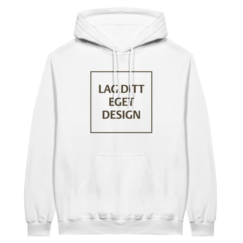 Personlig Hættetrøje med Tryk – Design Din Egen Hoodie