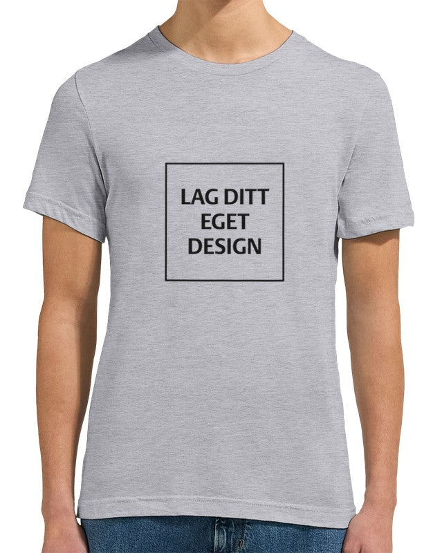Design din egen Triblend T-shirt | Blød Unisex T-shirt med Eget Tryk