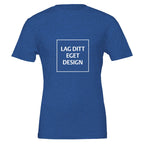 Premium Unisex Crewneck T-shirt | Design din egen med dit eget tryk