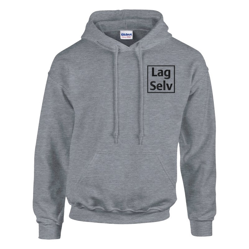 Personlig Hættetrøje med Eget Broderi | Klassisk Pullover