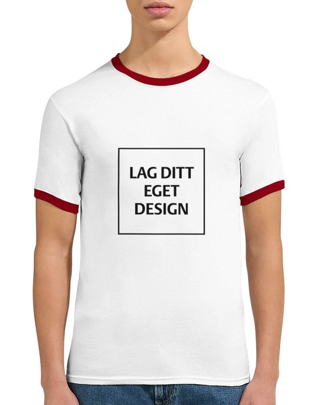 Unisex T-shirt med Eget Tryk