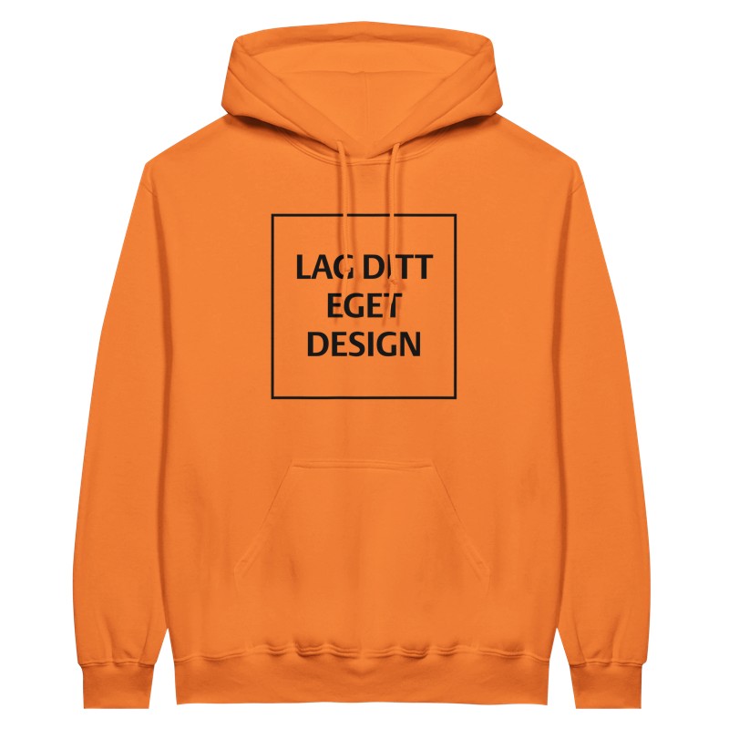 Personlig Hættetrøje med Tryk – Design Din Egen Hoodie
