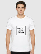 Åndbar Unisex Sport T-shirt med Eget Tryk | Hurtigtørrende
