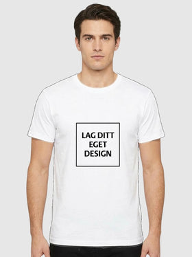 Åndbar Unisex Sport T-shirt med Eget Tryk | Hurtigtørrende
