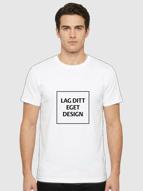 Åndbar Unisex Sport T-shirt med Eget Tryk | Hurtigtørrende