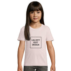 Økologisk Børne T-shirt med Eget Tryk | 100% Økologisk Bomuld