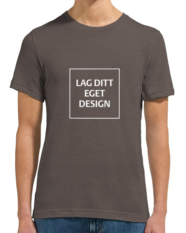 Design din egen Triblend T-shirt | Blød Unisex T-shirt med Eget Tryk