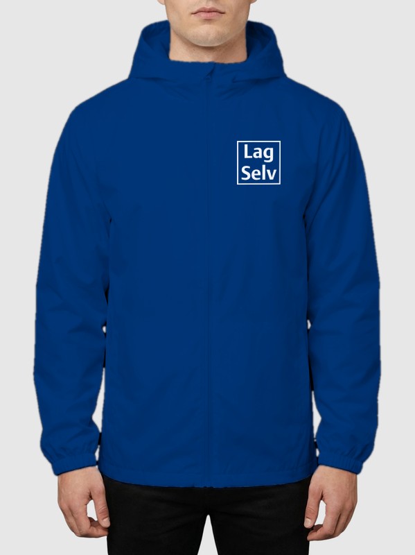 Unisex Let Vindjakke med Eget Tryk | Genanvendt Polyester