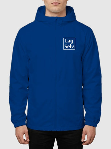 Unisex Let Vindjakke med Eget Tryk | Genanvendt Polyester