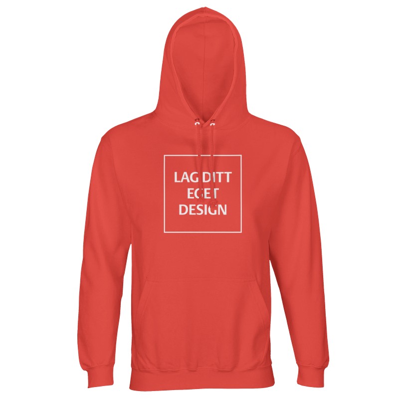 Design din egen genanvendte unisex-hættetrøje | Personligt print