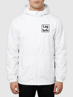 Unisex Let Vindjakke med Eget Tryk | Genanvendt Polyester