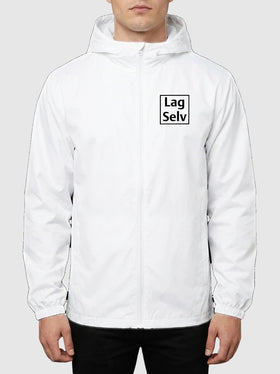 Unisex Let Vindjakke med Eget Tryk | Genanvendt Polyester