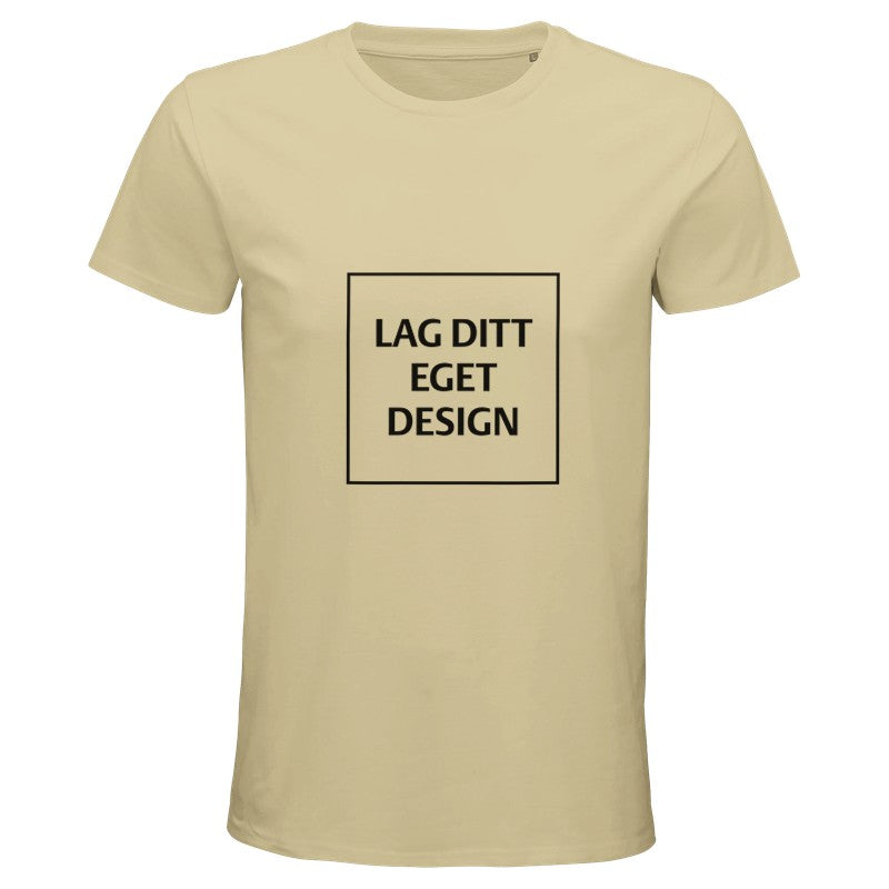 Økologisk T-shirt til Mænd | Design Dit Eget Tryk