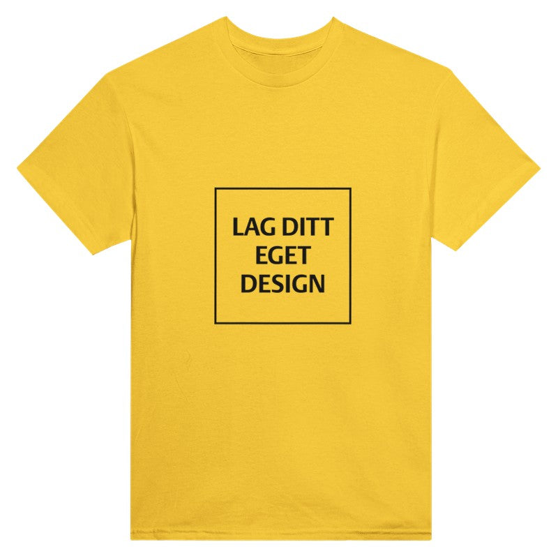 Design din egen T-shirt med tryk | Robust Unisex Crewneck